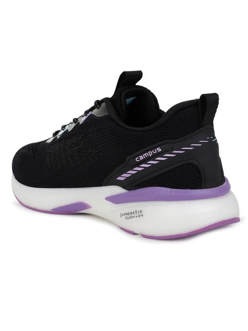 KEREN Black Women's Running Shoes